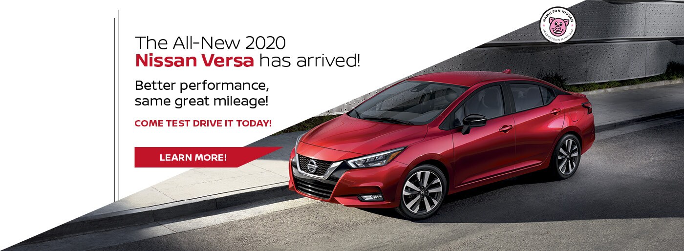 Hamilton Nissan Serving Frederick, Waynesboro, Martinsburg & Chambersburg New & Used Car