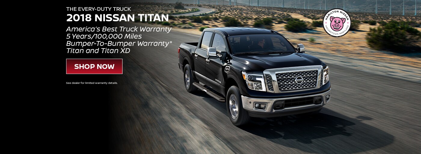 Hamilton Nissan Serving Frederick, Waynesboro, Martinsburg & Chambersburg New & Used Car