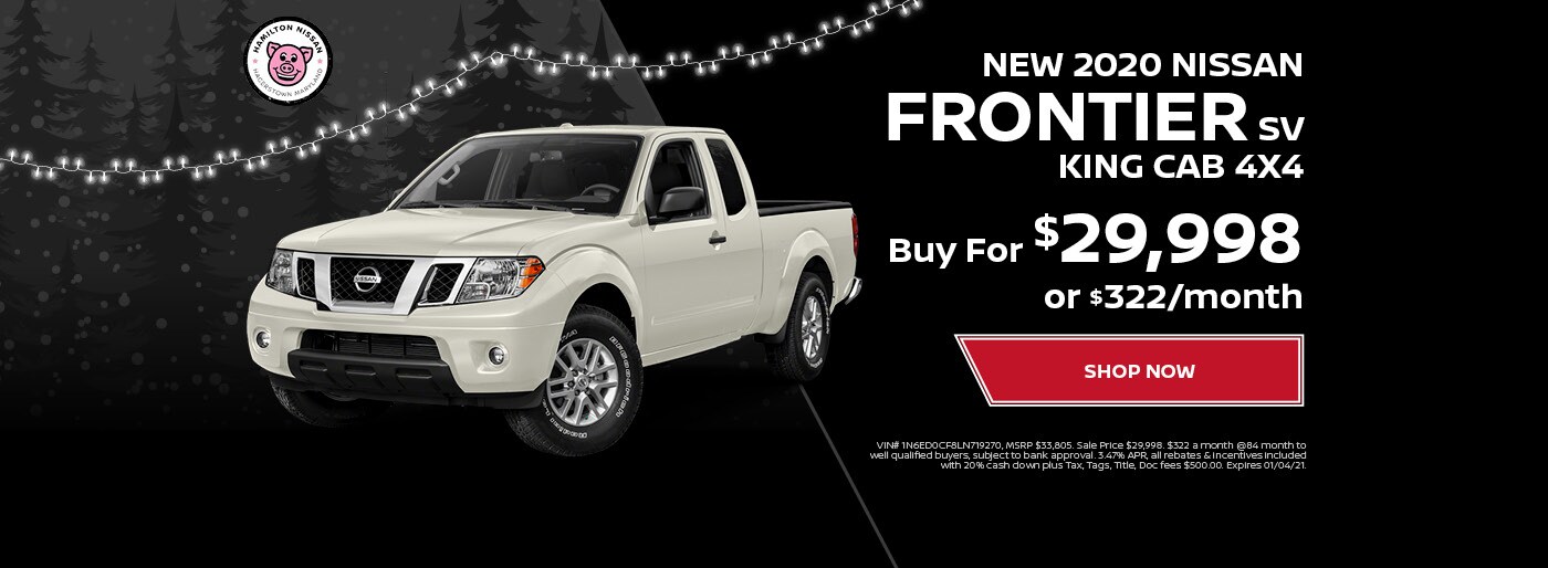 Hamilton Nissan New Nissan & Used Cars Dealer in Hagerstown, MD