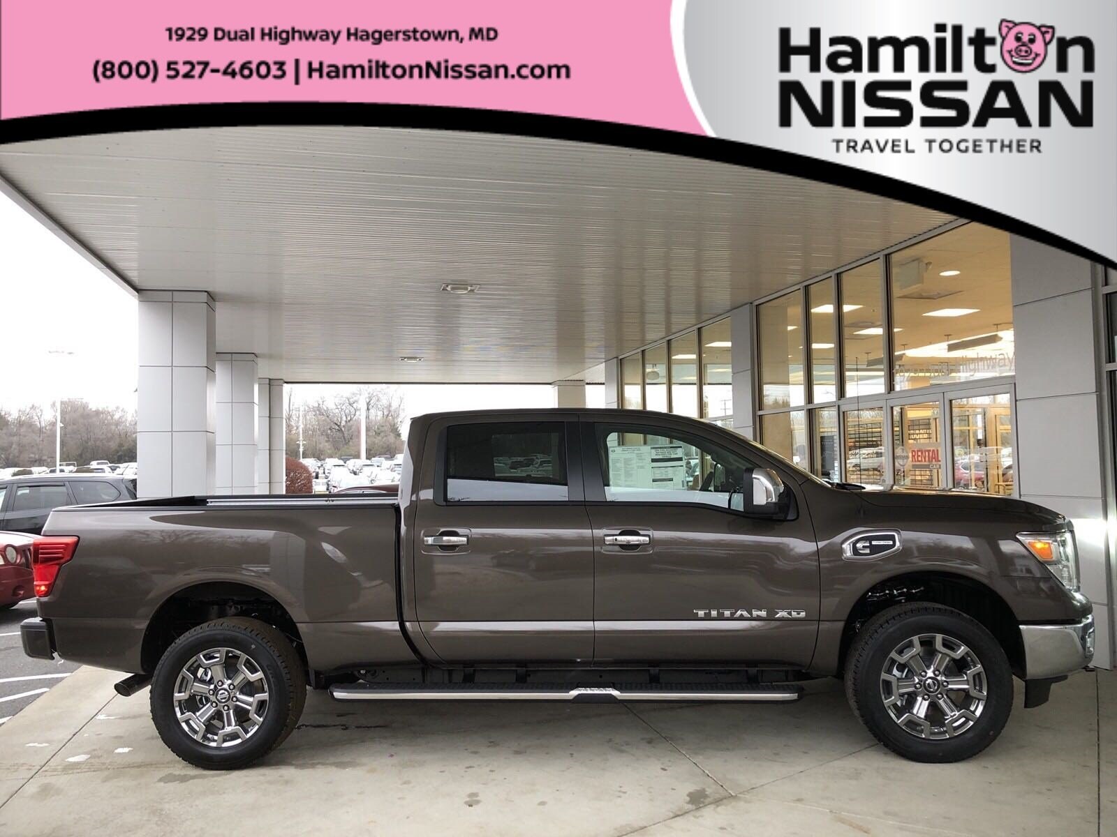 Diesel Truck For Sale >> New 2019 Nissan Titan Xd Sl Diesel For Sale In Hagerstown Md 1n6ba1f40kn512799 Diesel Truck For Sale >> New 2019 Nissan Titan Xd Sl Diesel For Sale In Hagerstown Md 1n6ba1f40kn512799