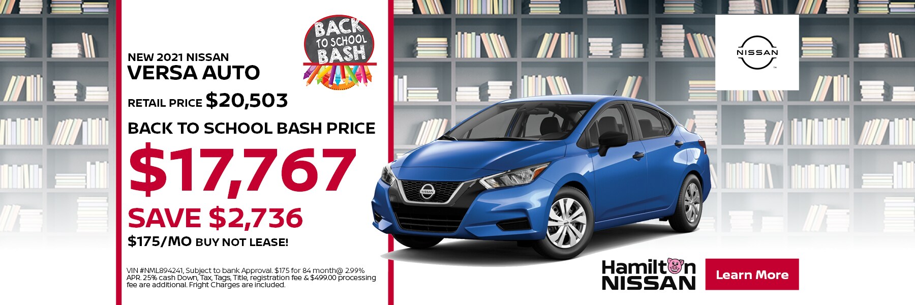 Nissan Dealer in Hagerstown, MD Hamilton Nissan