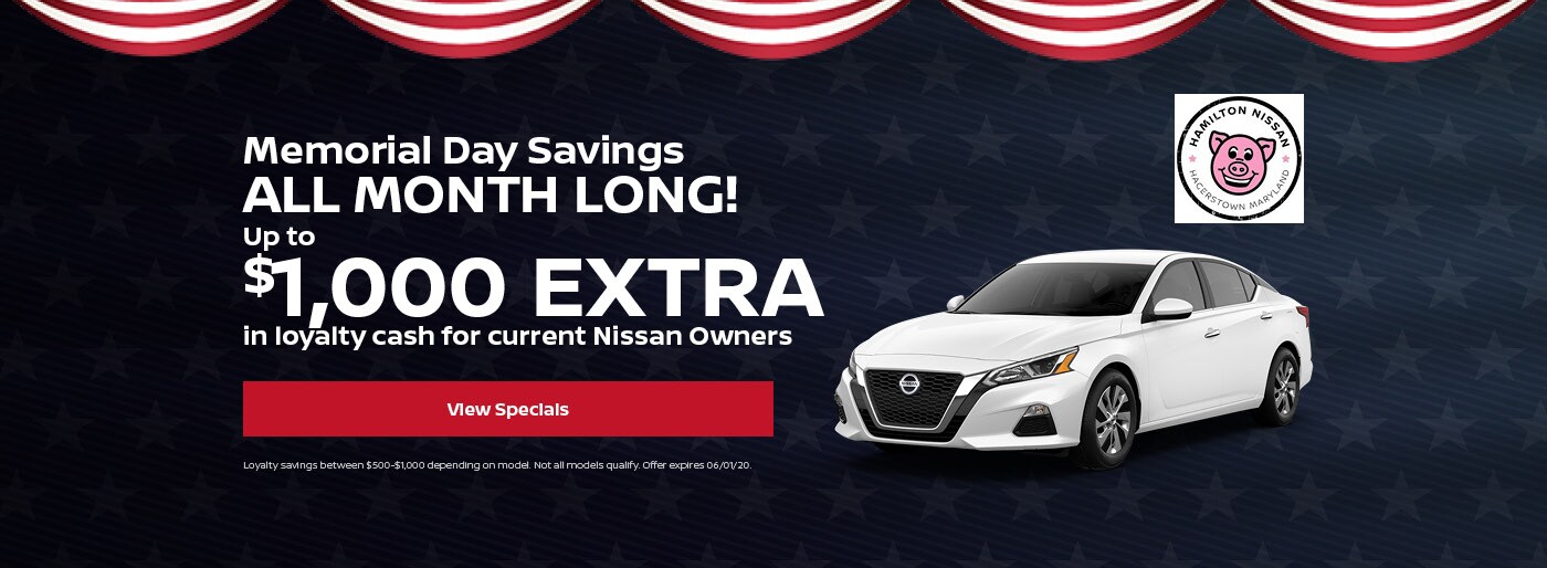 Hamilton Nissan New Nissan & Used Cars in Hagerstown, MD