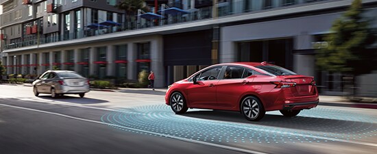 2020 Nissan Versa