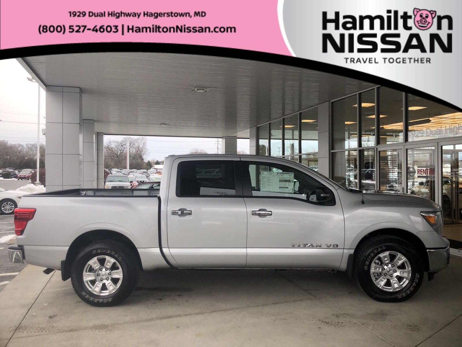 Hamilton Nissan Serving Frederick, Waynesboro, Martinsburg & Chambersburg New & Used Car