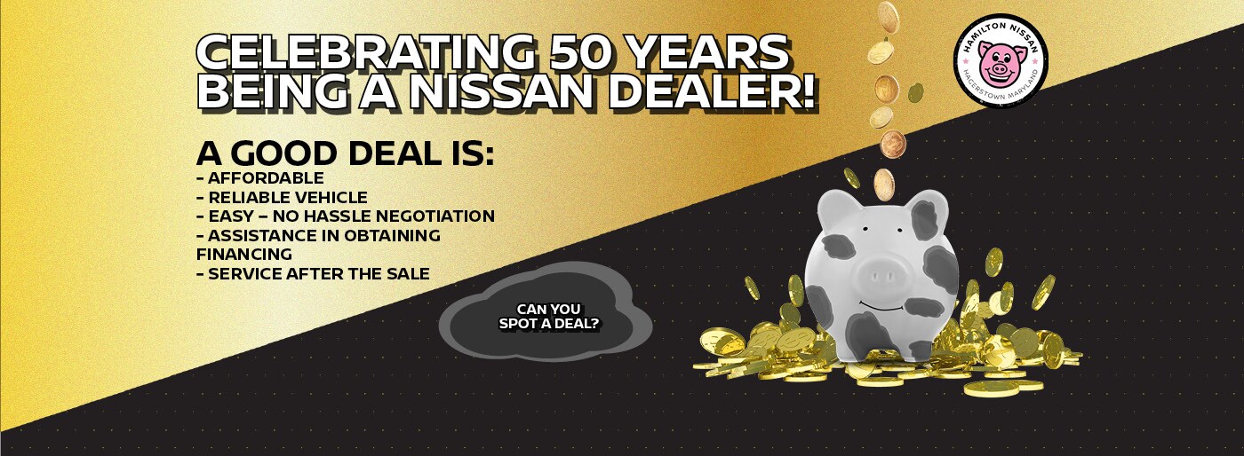 Hamilton Nissan New Nissan & Used Cars in Hagerstown, MD