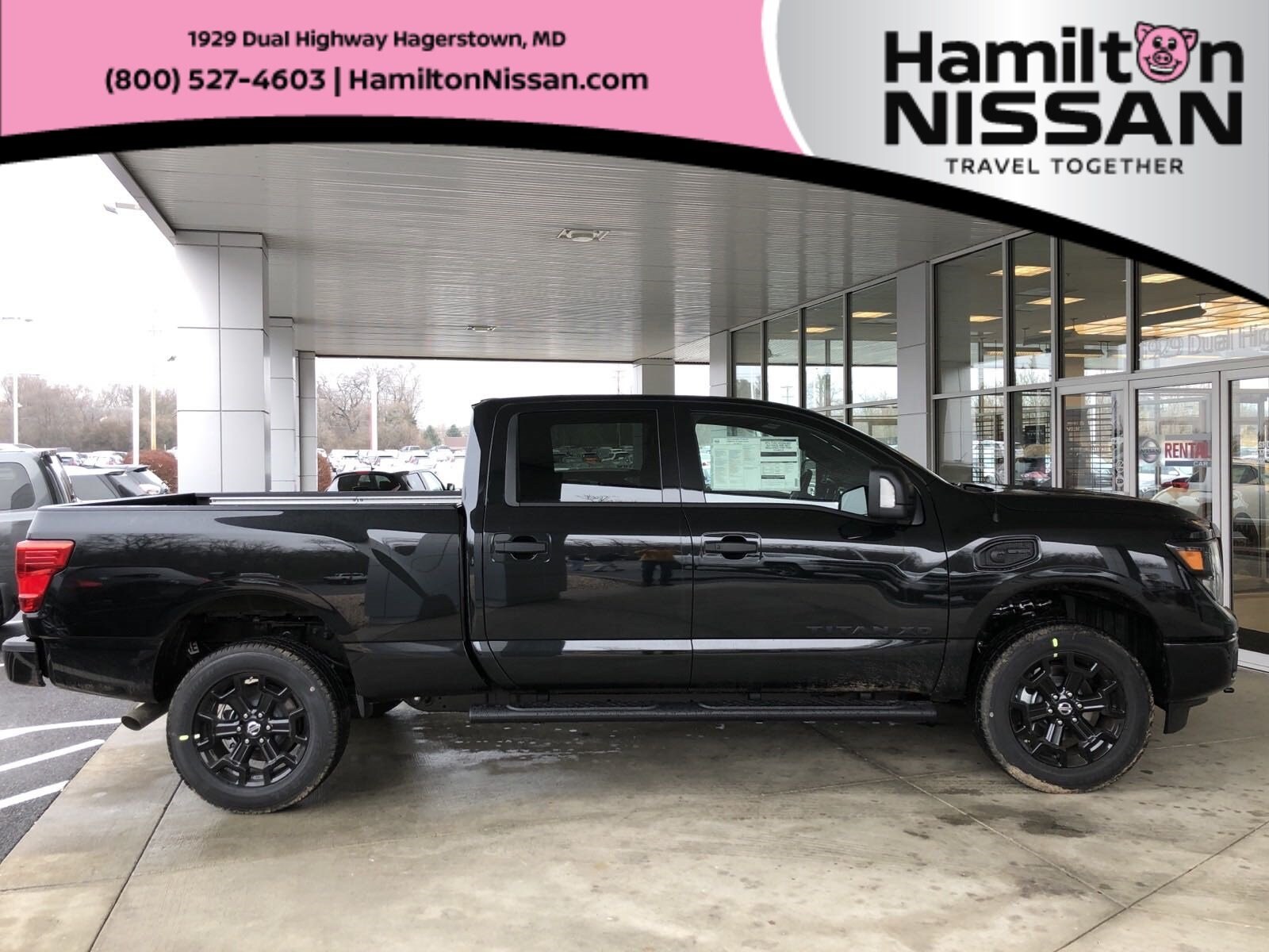 Nissan Diesel Truck >> New 2019 Nissan Titan Xd Sl Diesel For Sale In Hagerstown Md 1n6ba1f42kn512237 Nissan Diesel Truck >> New 2019 Nissan Titan Xd Sl Diesel For Sale In Hagerstown Md 1n6ba1f42kn512237