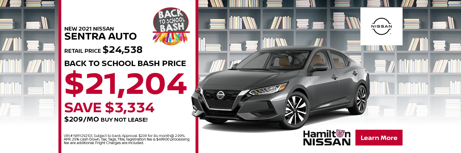 Nissan Dealer in Hagerstown, MD Hamilton Nissan