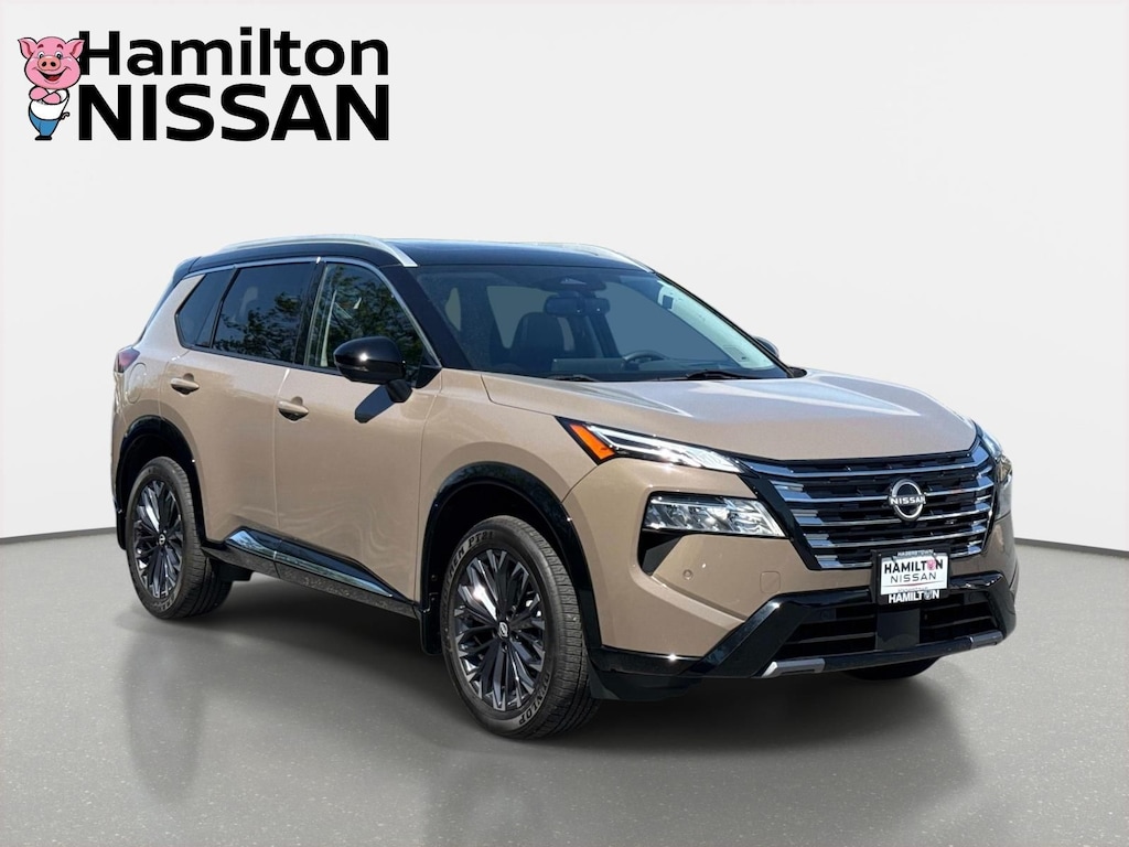 Used 2024 Nissan Rogue Platinum SUV