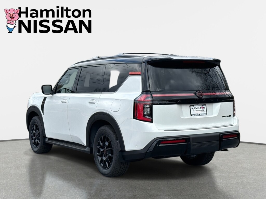 New 2025 Nissan Armada PRO-4X SUV