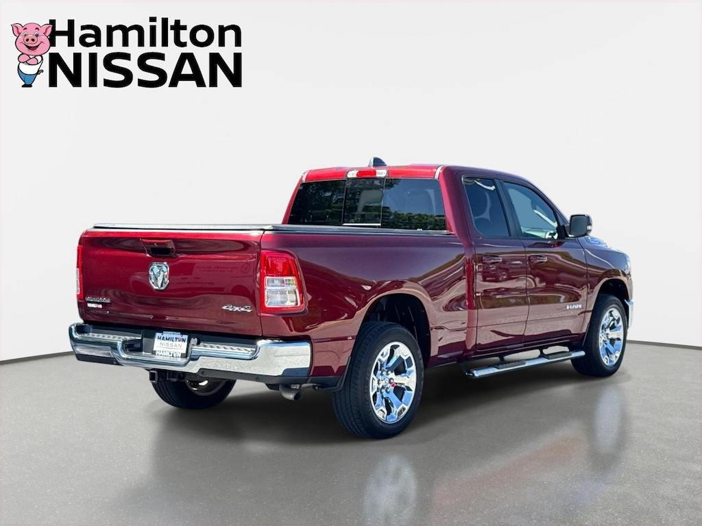 Used 2022 Ram 1500 Big Horn/Lone Star Truck Quad Cab