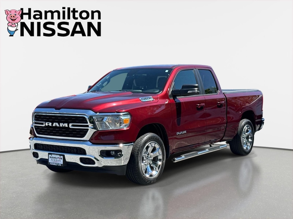 Used 2022 Ram 1500 Big Horn/Lone Star Truck Quad Cab