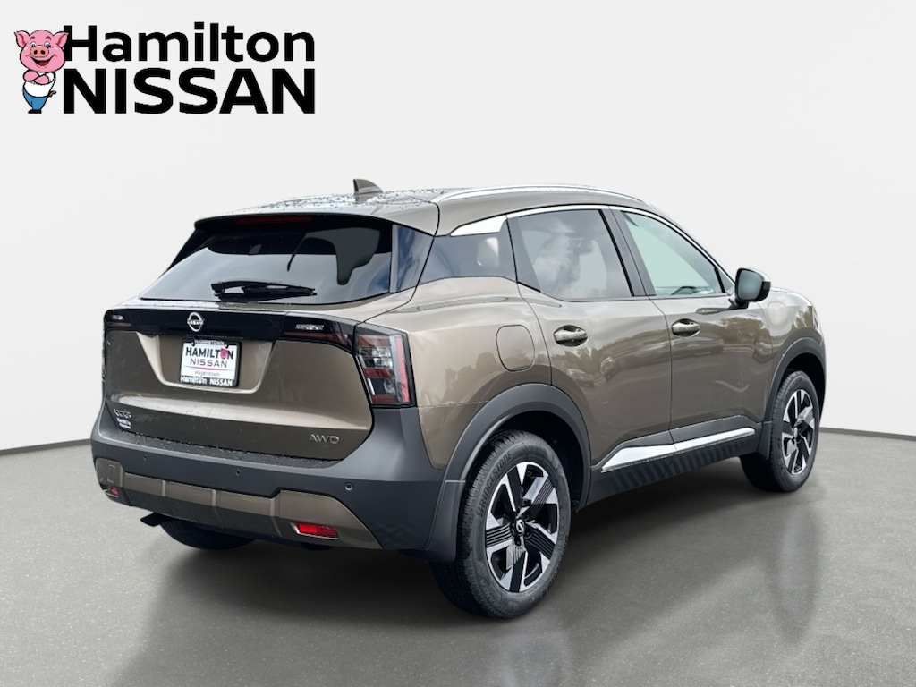 New 2025 Nissan Kicks SV SUV