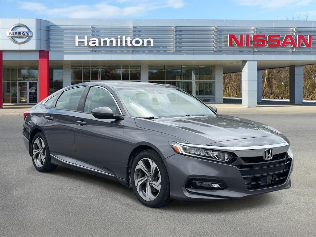 Used 2018 Honda Accord EX-L Sedan