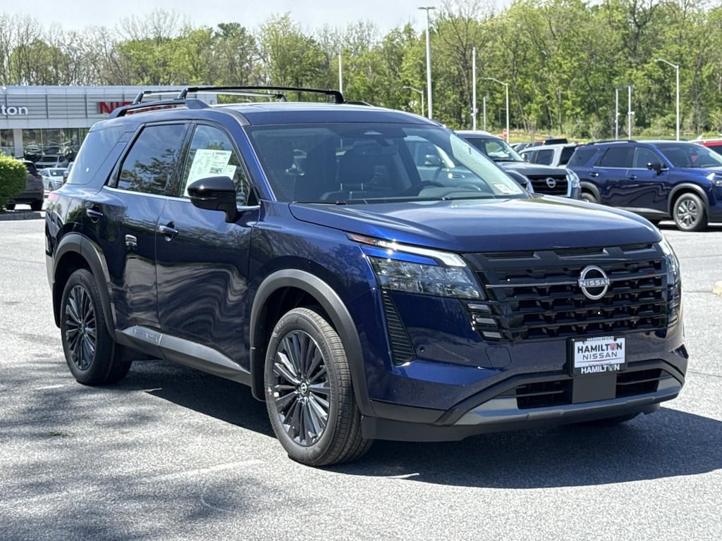 New 2026 Nissan Pathfinder SL SUV