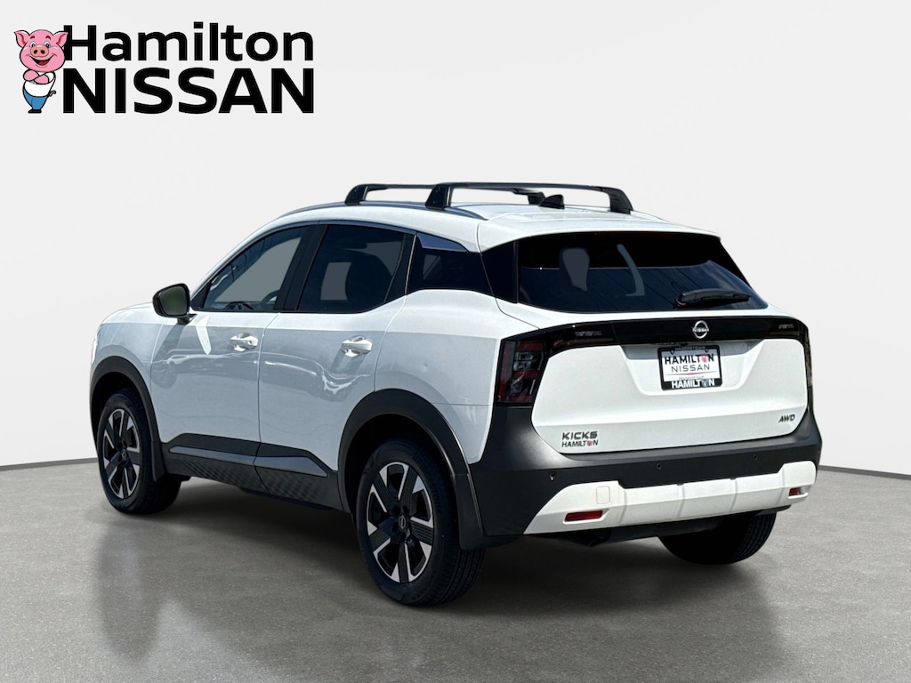 Certified 2026 Nissan Kicks SV Premium SUV