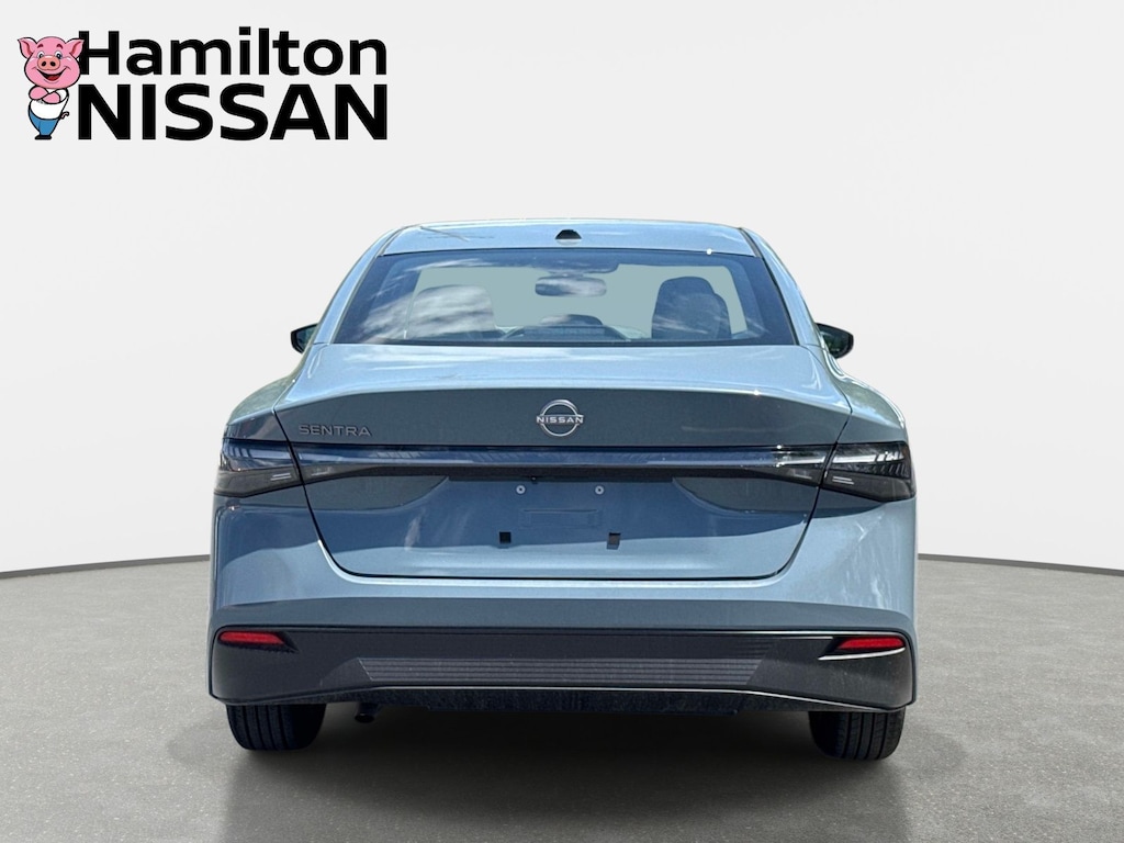 New 2026 Nissan Sentra SV Sedan