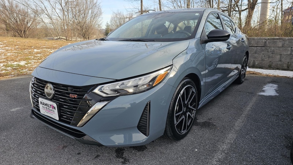 Certified 2025 Nissan Sentra SR Sedan