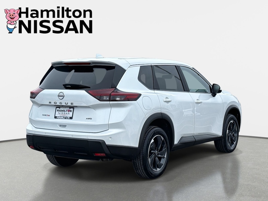 Used 2025 Nissan Rogue SV SUV