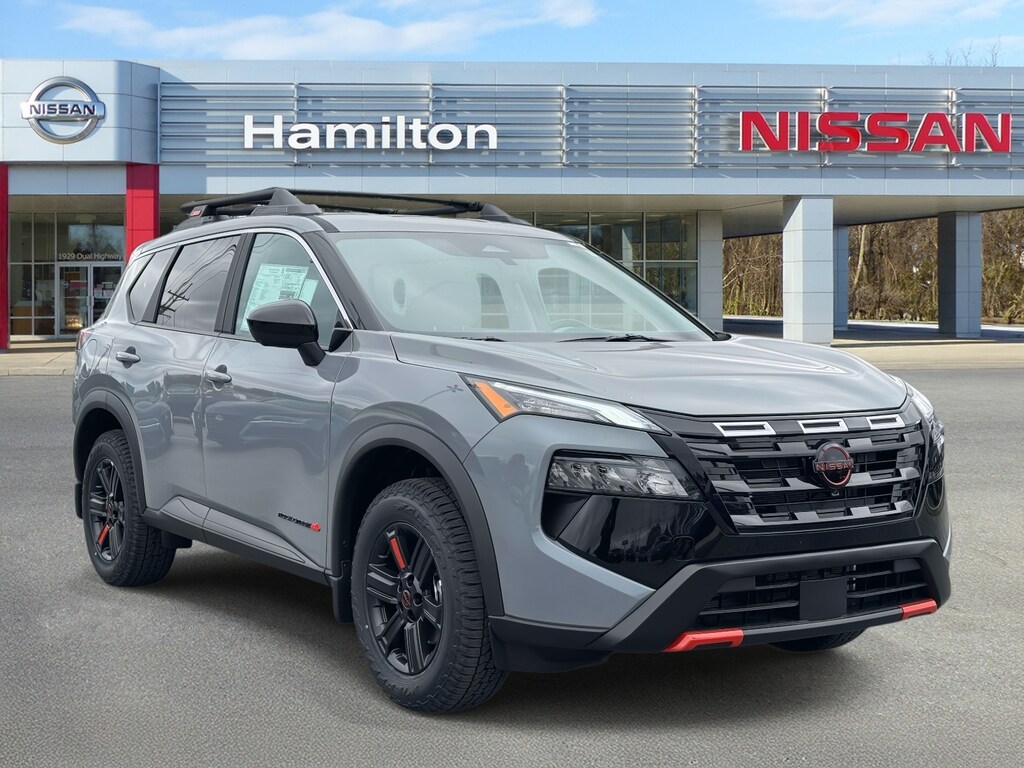 New 2026 Nissan Rogue Rock Creek SUV