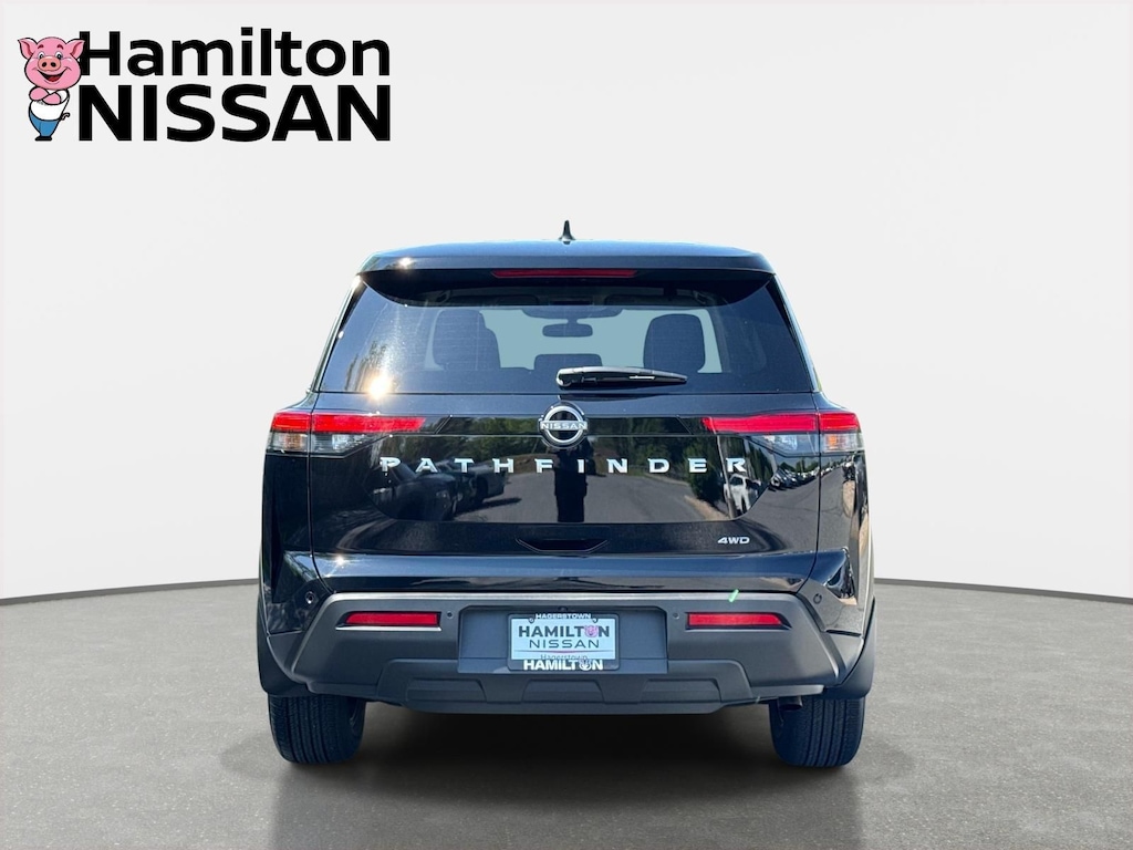 Certified 2025 Nissan Pathfinder S SUV