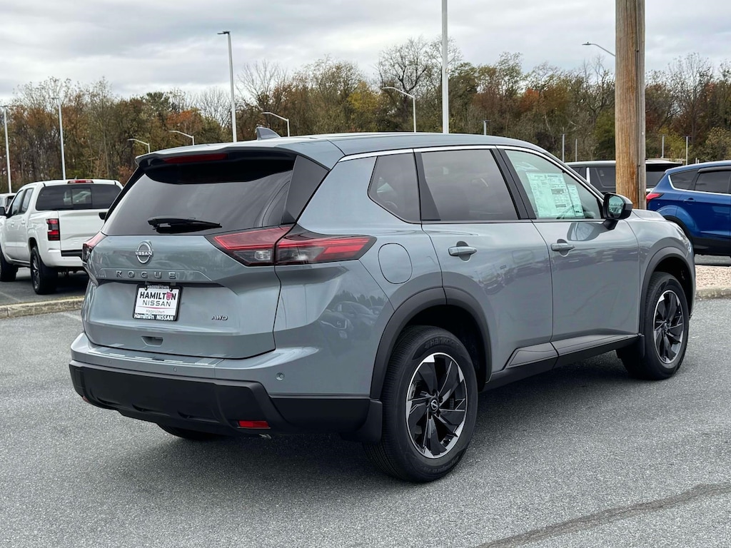 New 2026 Nissan Rogue SV SUV