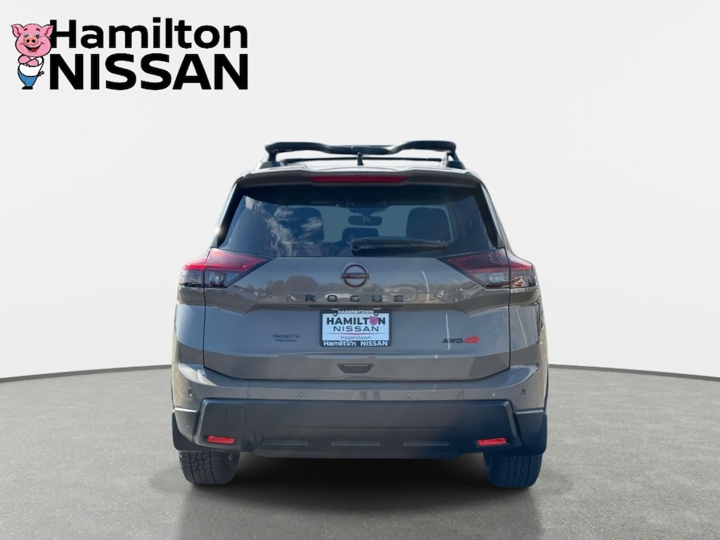 New 2026 Nissan Rogue Rock Creek SUV