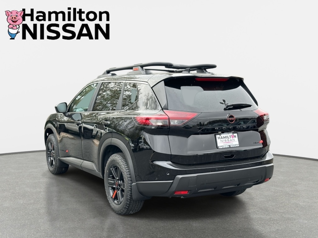 New 2026 Nissan Rogue Rock Creek SUV