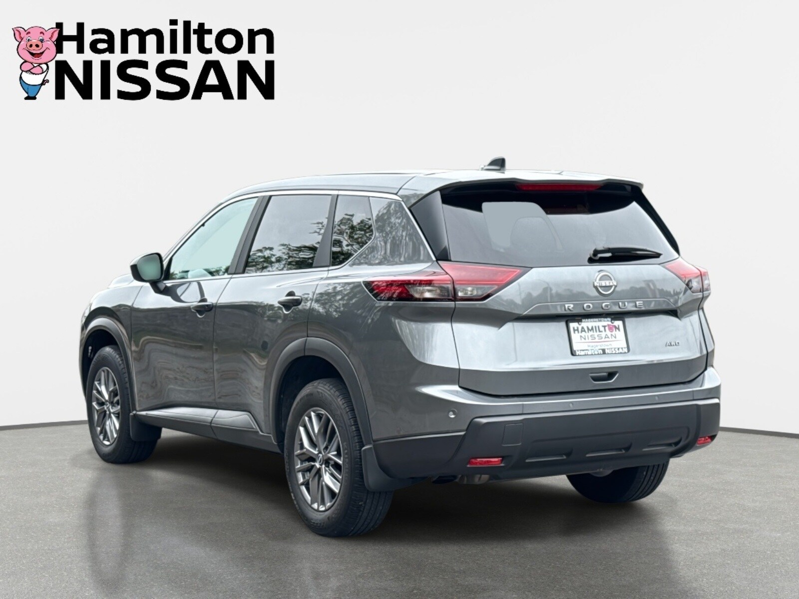 2025 Nissan Rogue S photo 2
