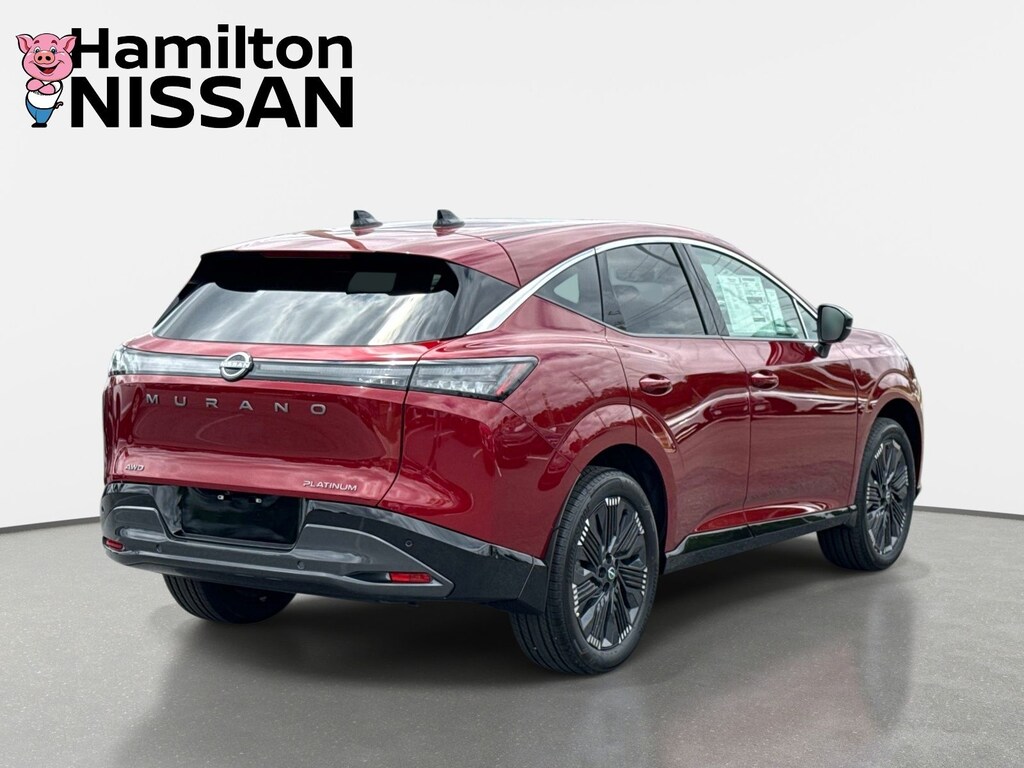 New 2026 Nissan Murano Platinum SUV