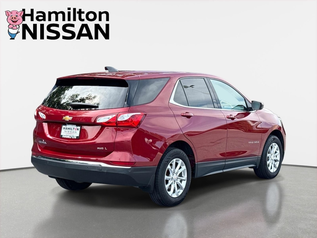 Used 2020 Chevrolet Equinox LT SUV