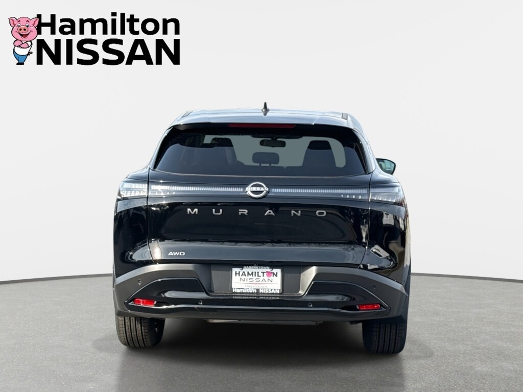 New 2025 Nissan Murano SV SUV
