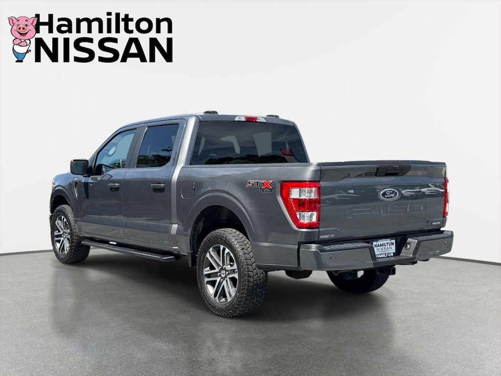 Used 2022 Ford F-150 XL Truck SuperCrew Cab