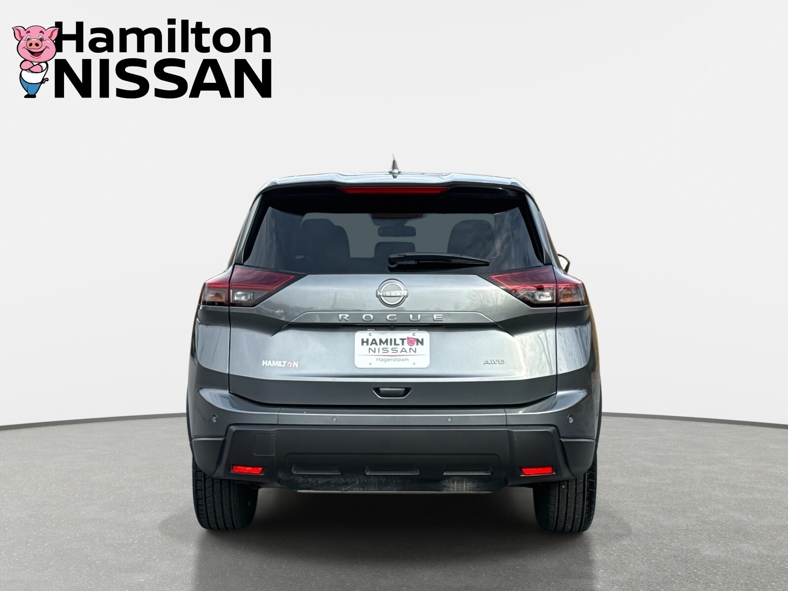 2025 Nissan Rogue SV photo 3