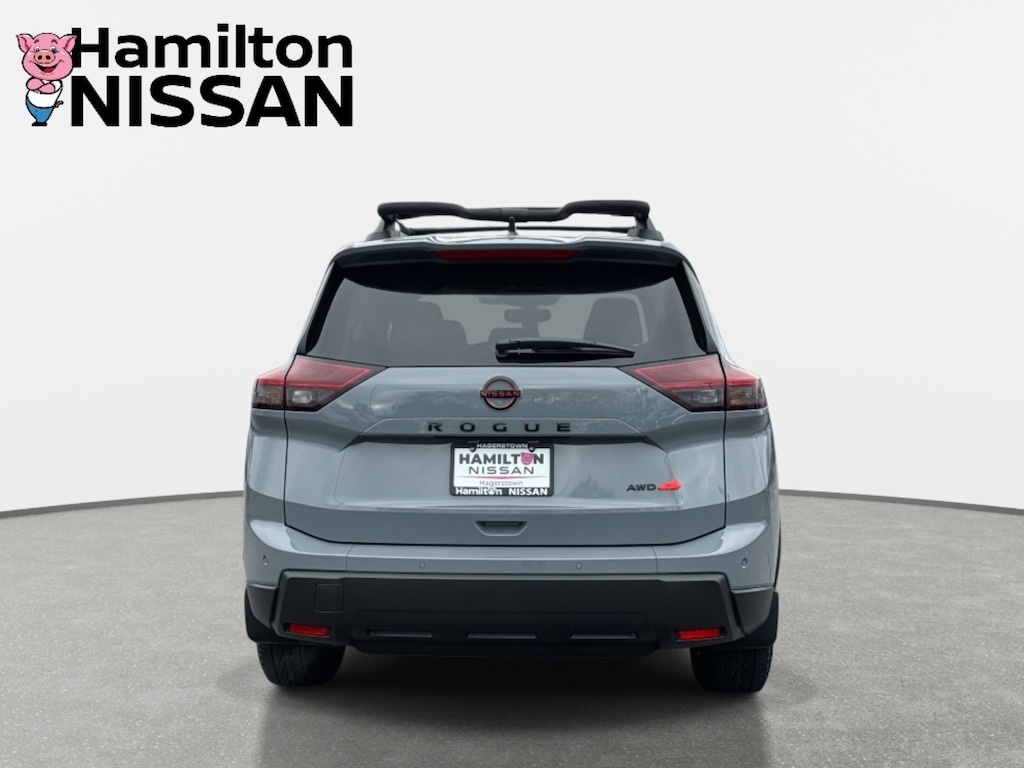 New 2026 Nissan Rogue Rock Creek SUV