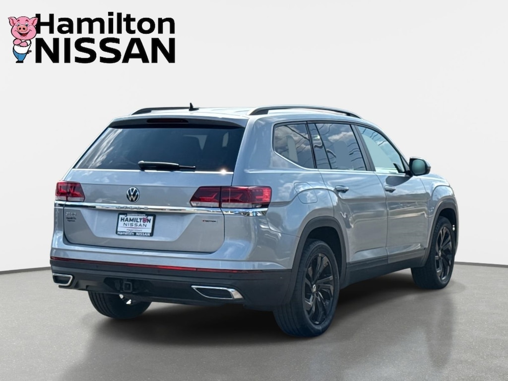 Used 2022 Volkswagen Atlas 3.6L V6 SE w/Technology SUV