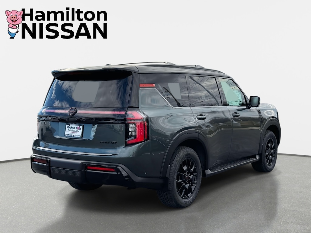 New 2025 Nissan Armada PRO-4X SUV