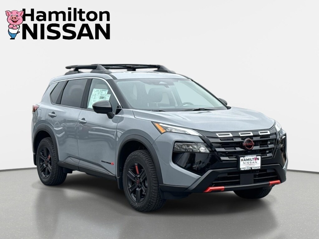 New 2026 Nissan Rogue Rock Creek SUV