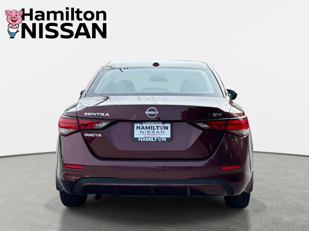 Used 2024 Nissan Sentra SV Sedan