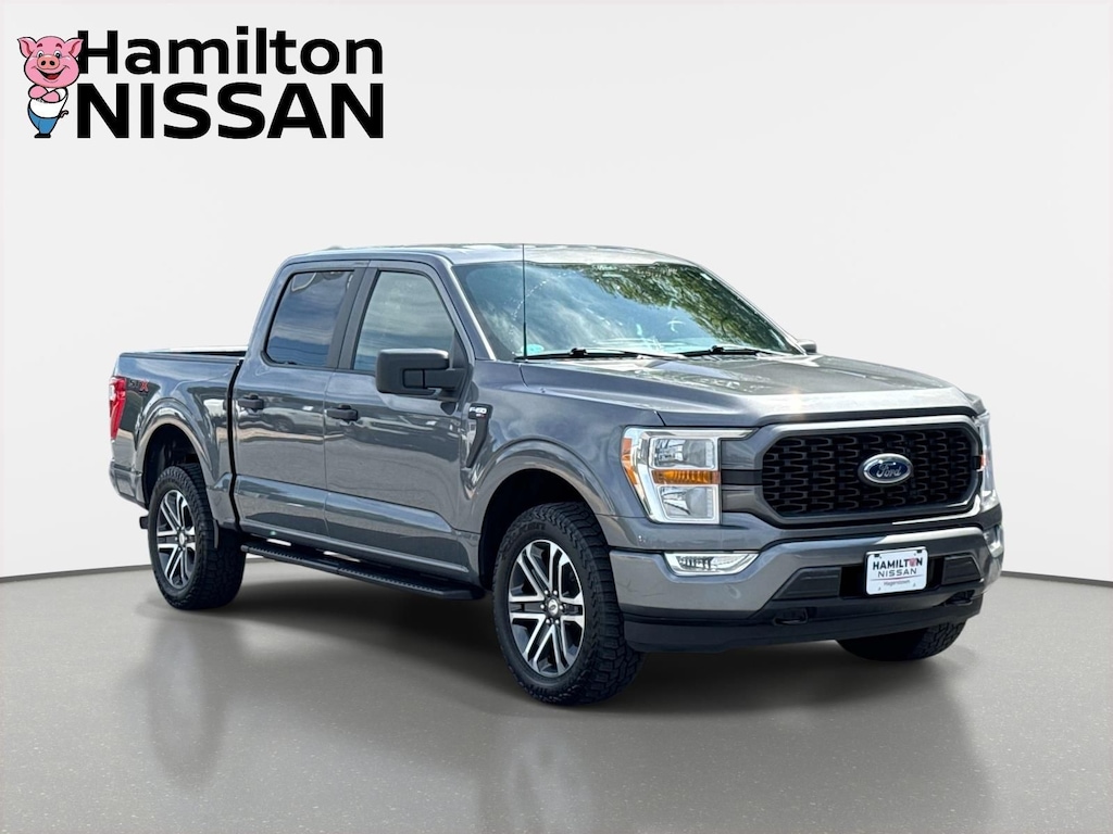 Used 2022 Ford F-150 XL Truck SuperCrew Cab