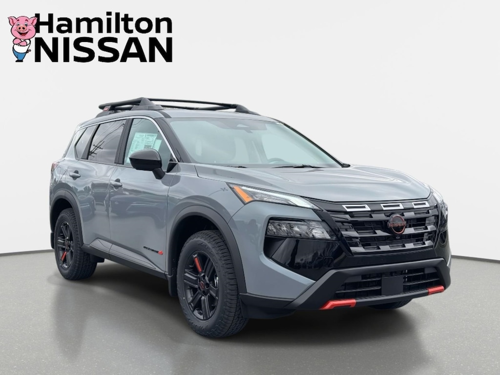 New 2026 Nissan Rogue Rock Creek SUV