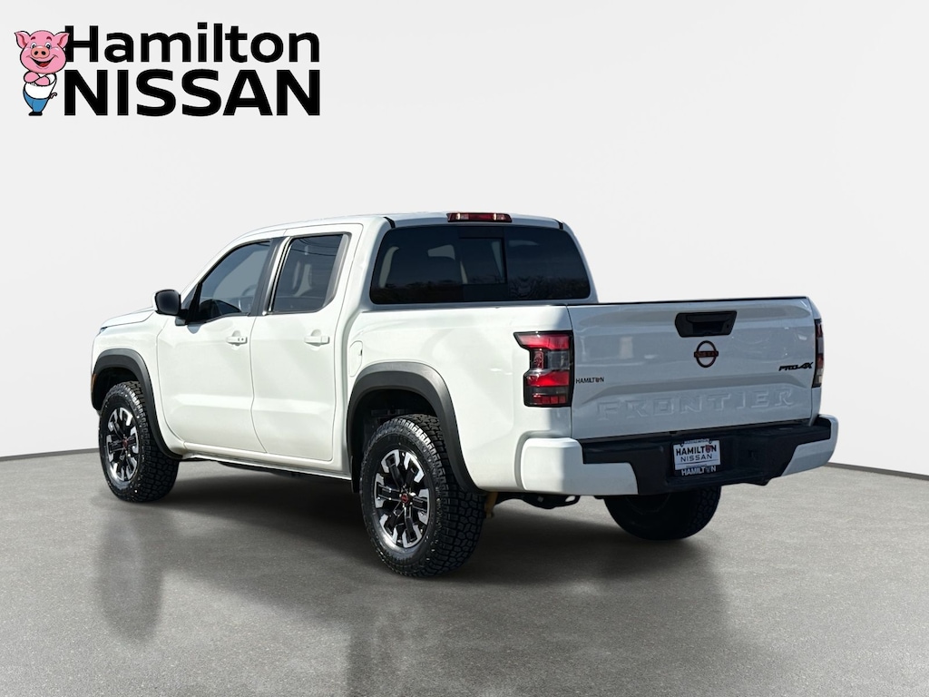 Used 2024 Nissan Frontier PRO-4X Truck Crew Cab