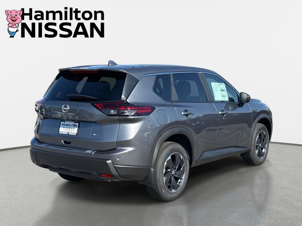 New 2026 Nissan Rogue SV SUV