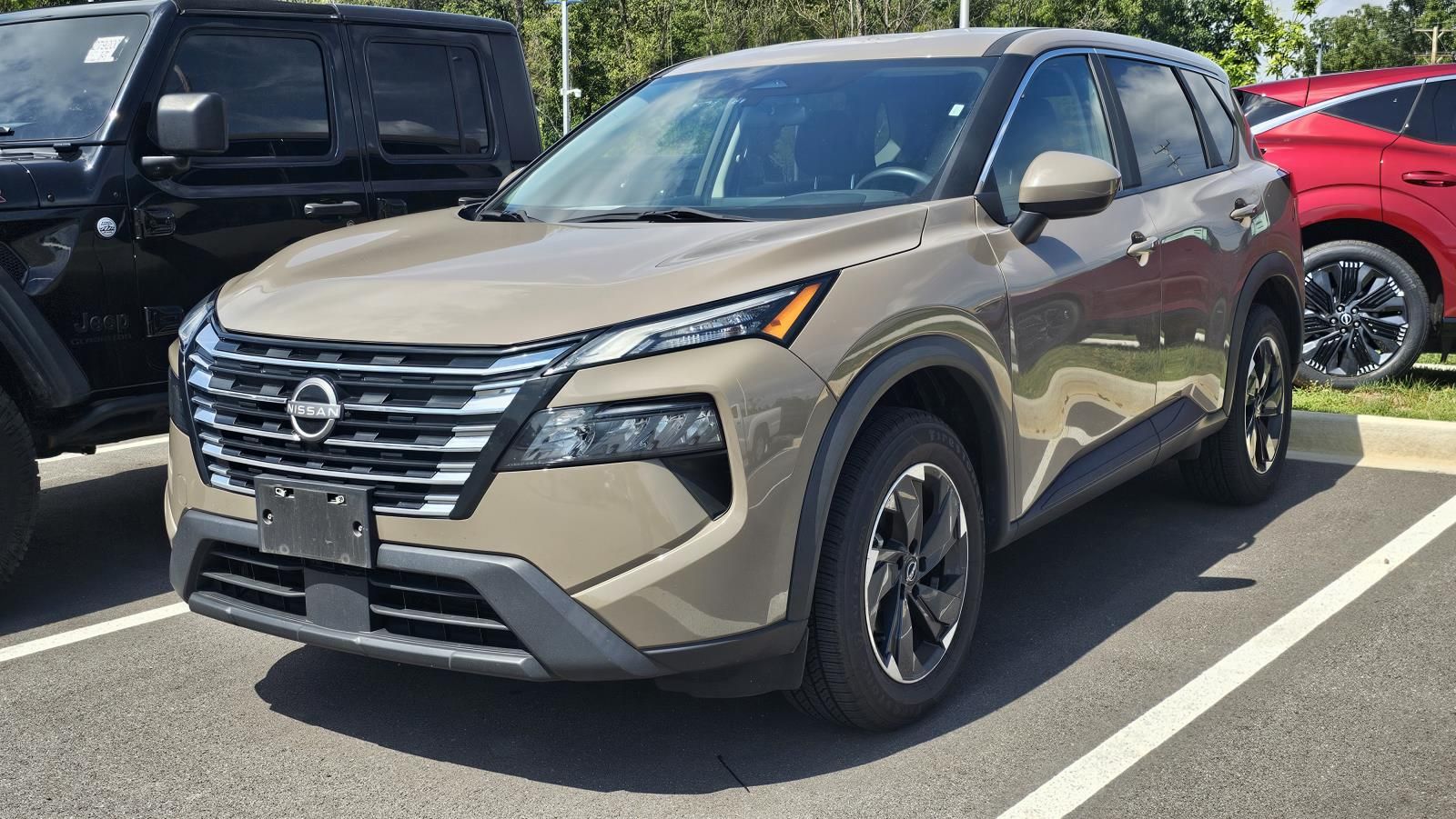 2024 Nissan Rogue SUV 