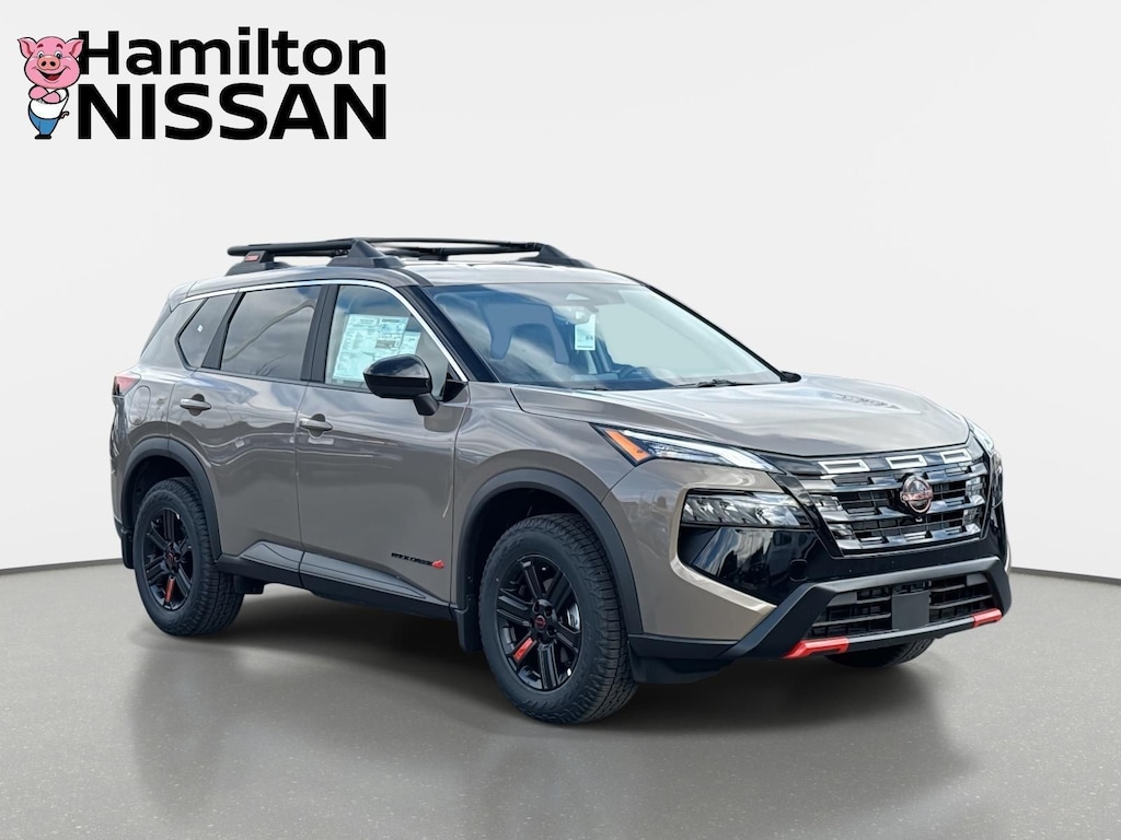 New 2026 Nissan Rogue Rock Creek SUV