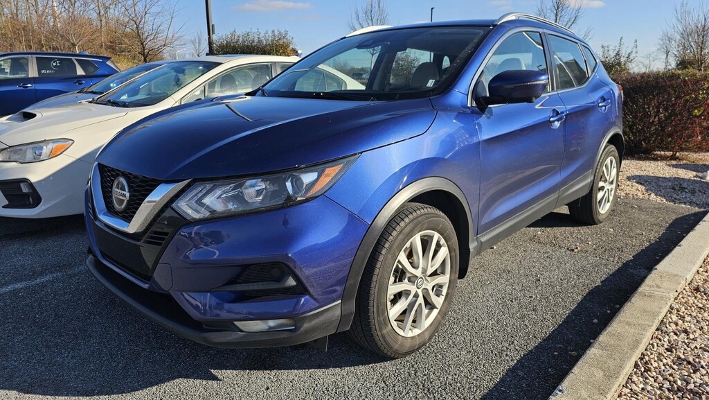 Used 2022 Nissan Rogue Sport SV SUV