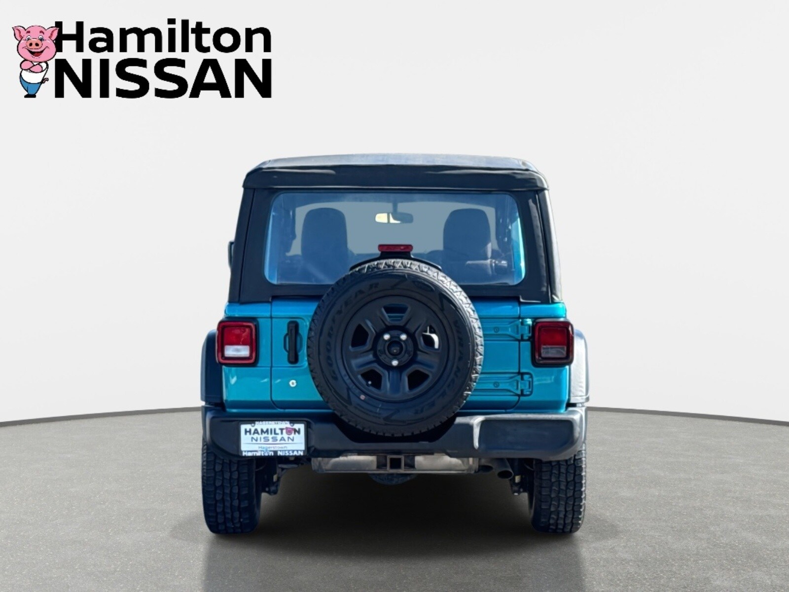 2020 Jeep Wrangler Unlimited Sport photo 2