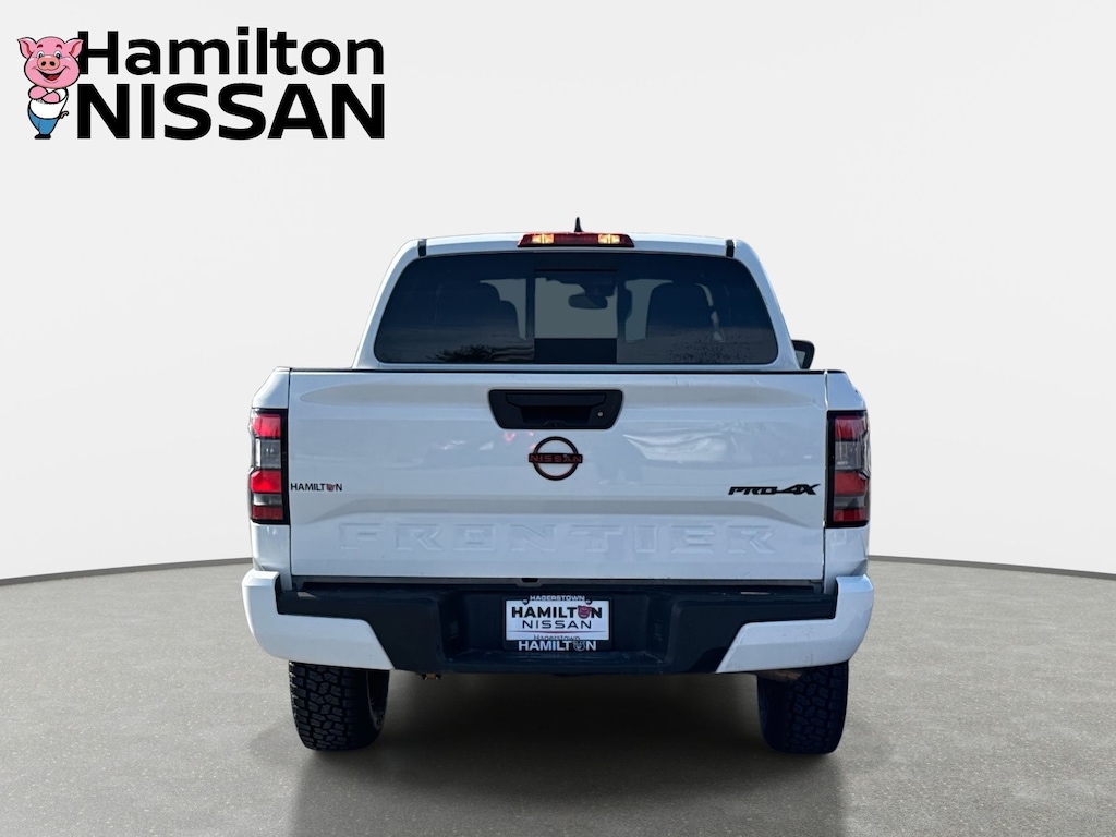 Used 2024 Nissan Frontier PRO-4X Truck Crew Cab