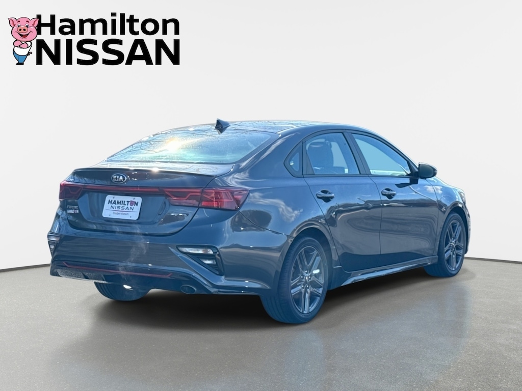 Used 2021 Kia Forte GT-Line Sedan