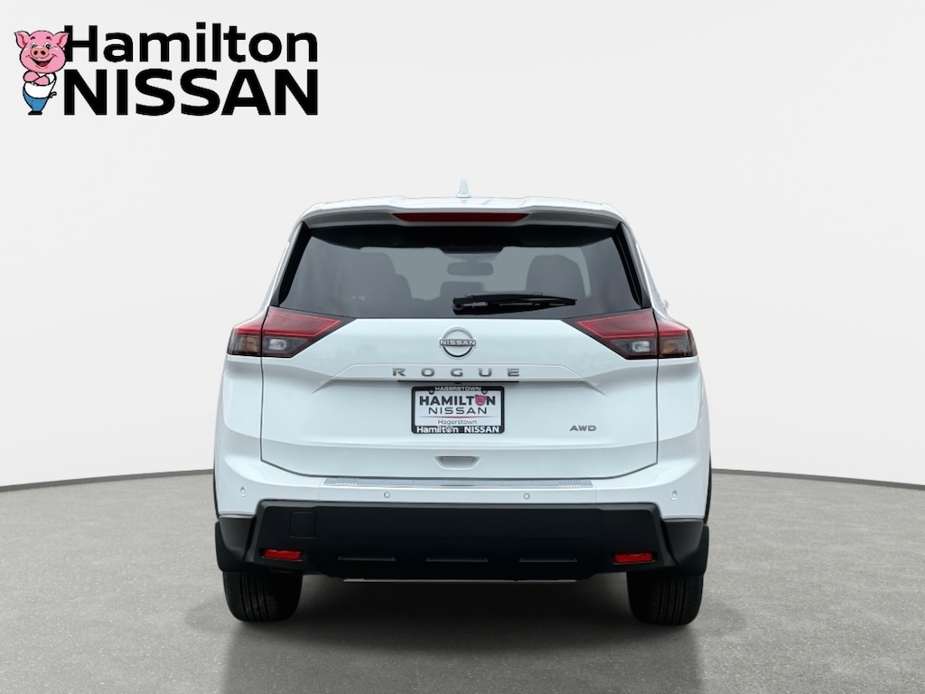 New 2026 Nissan Rogue SV SUV