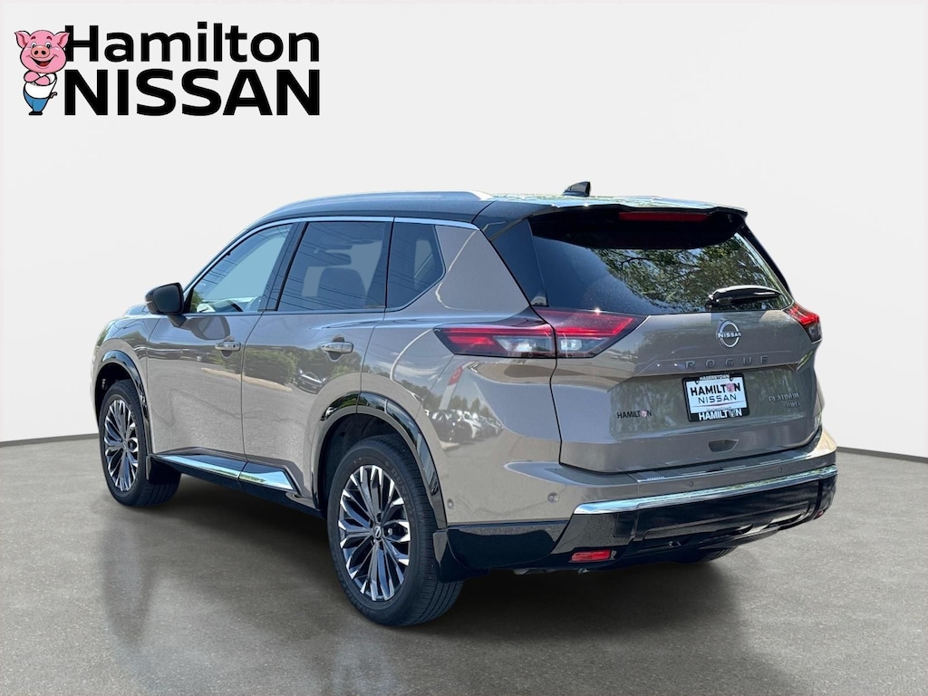 Used 2024 Nissan Rogue Platinum SUV